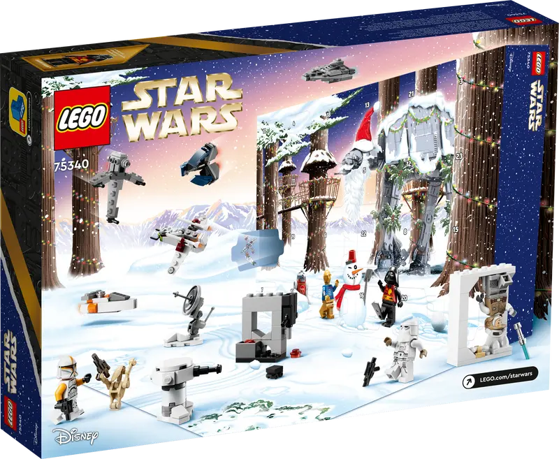 LEGO® Star Wars™ Advent Calendar 2022 75340
