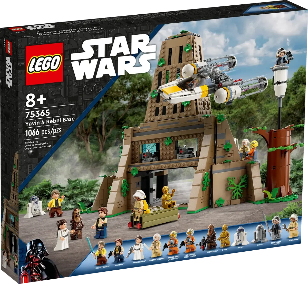 LEGO® Star Wars™ New Hope Yavin 4 Rebel Base 75365