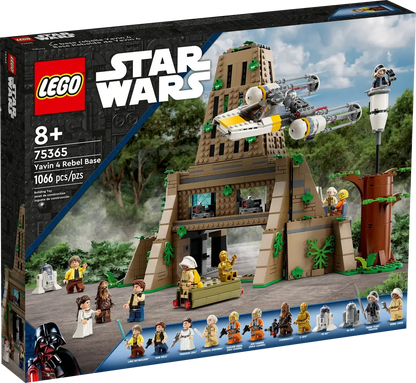 LEGO® Star Wars™ New Hope Yavin 4 Rebel Base 75365