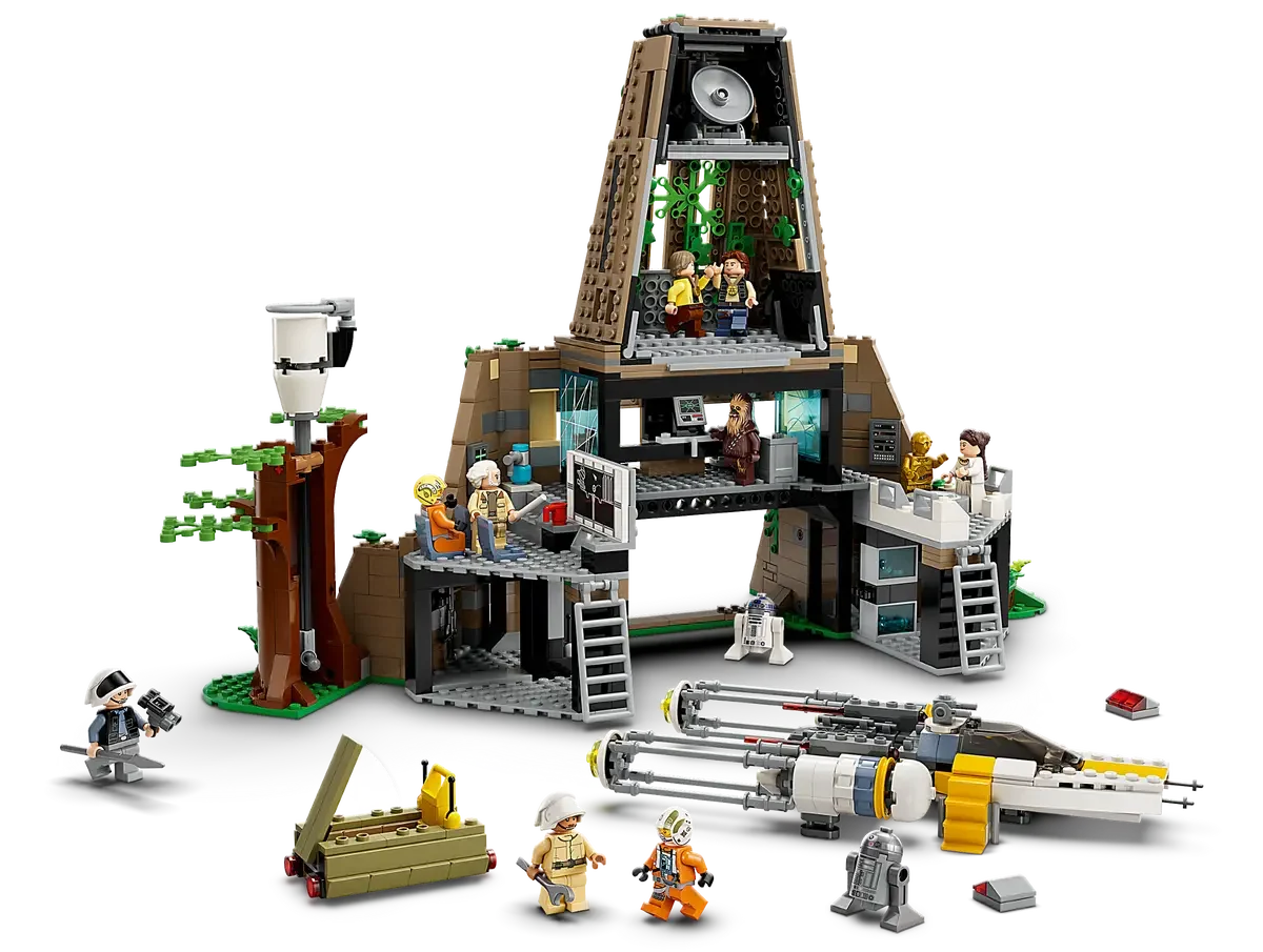 LEGO® Star Wars™ New Hope Yavin 4 Rebel Base 75365