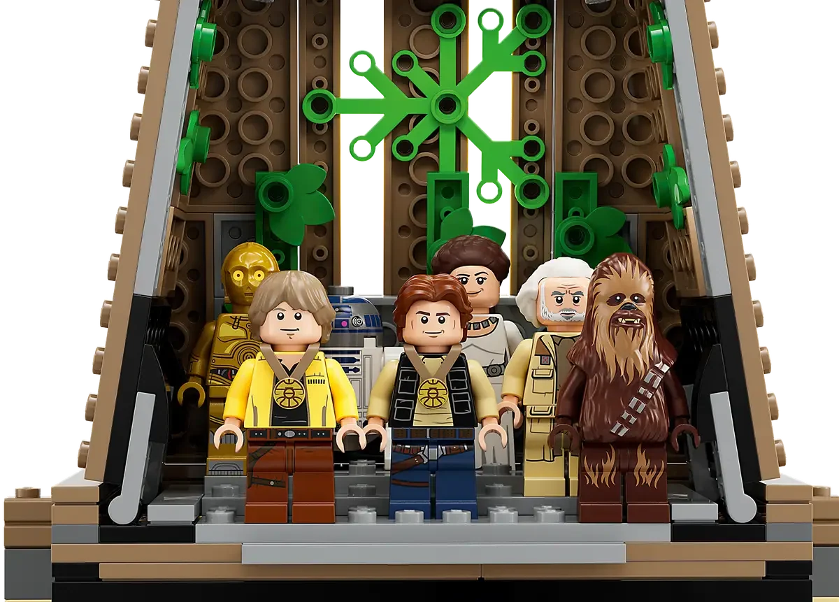 LEGO® Star Wars™ New Hope Yavin 4 Rebel Base 75365