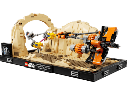 LEGO® Star Wars™ Mos Espa Podrace Diorama 75380