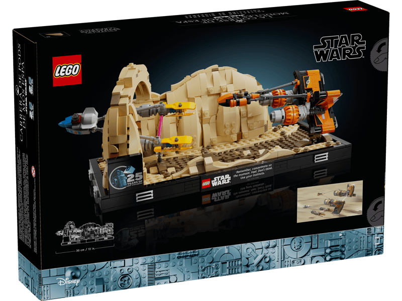 LEGO® Star Wars™ Mos Espa Podrace Diorama 75380