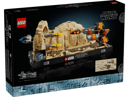LEGO® Star Wars™ Mos Espa Podrace Diorama 75380