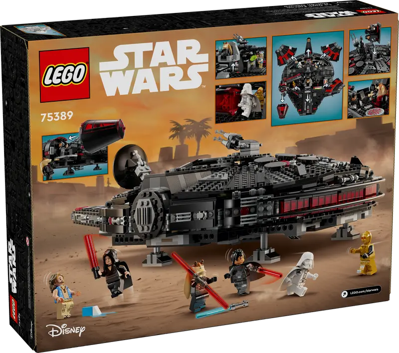 LEGO® Star Wars™ The Dark Falcon 75389