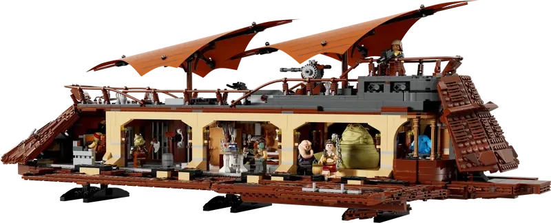 LEGO® Star Wars™ Jabba’s Sail Barge 75397