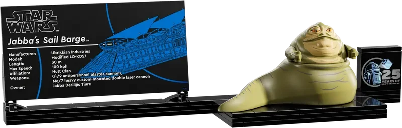 LEGO® Star Wars™ Jabba’s Sail Barge 75397