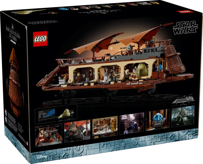 LEGO® Star Wars™ Jabba’s Sail Barge 75397