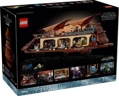 LEGO® Star Wars™ Jabba’s Sail Barge 75397