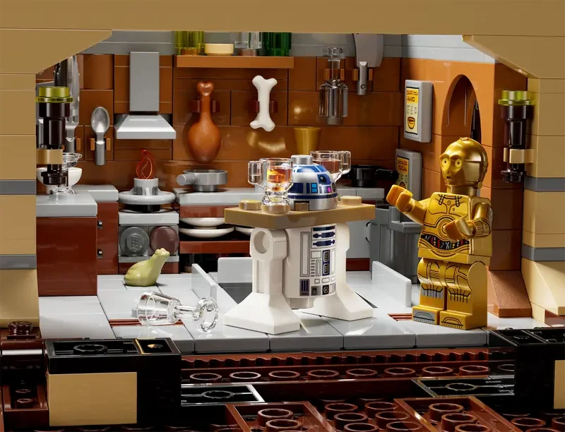LEGO® Star Wars™ Jabba’s Sail Barge 75397