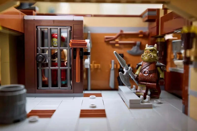 LEGO® Star Wars™ Jabba’s Sail Barge 75397