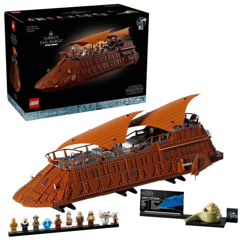 LEGO® Star Wars™ Jabba’s Sail Barge 75397