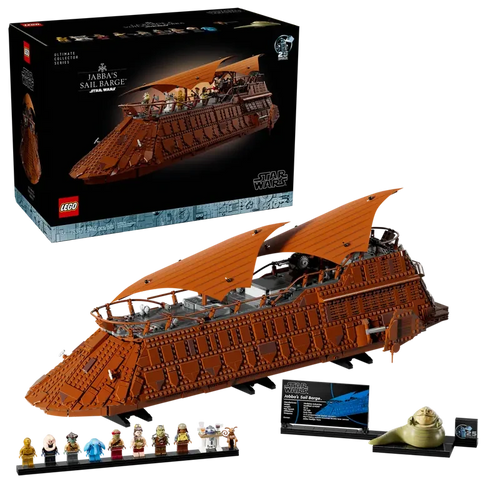 LEGO® Star Wars™ Jabba’s Sail Barge 75397