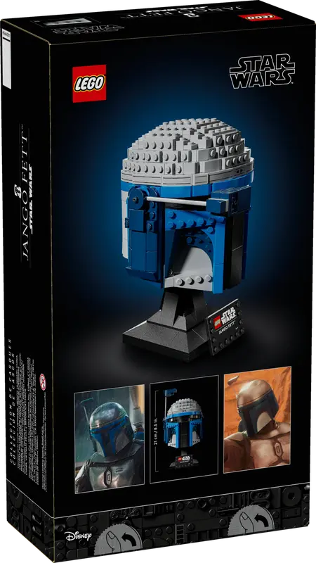 LEGO® Star Wars™ Jango Fett Helmet 75408