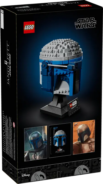 LEGO® Star Wars™ Jango Fett Helmet 75408