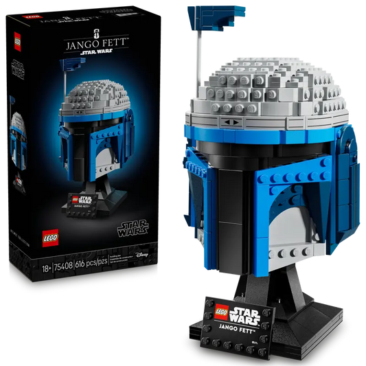 LEGO® Star Wars™ Jango Fett Helmet 75408