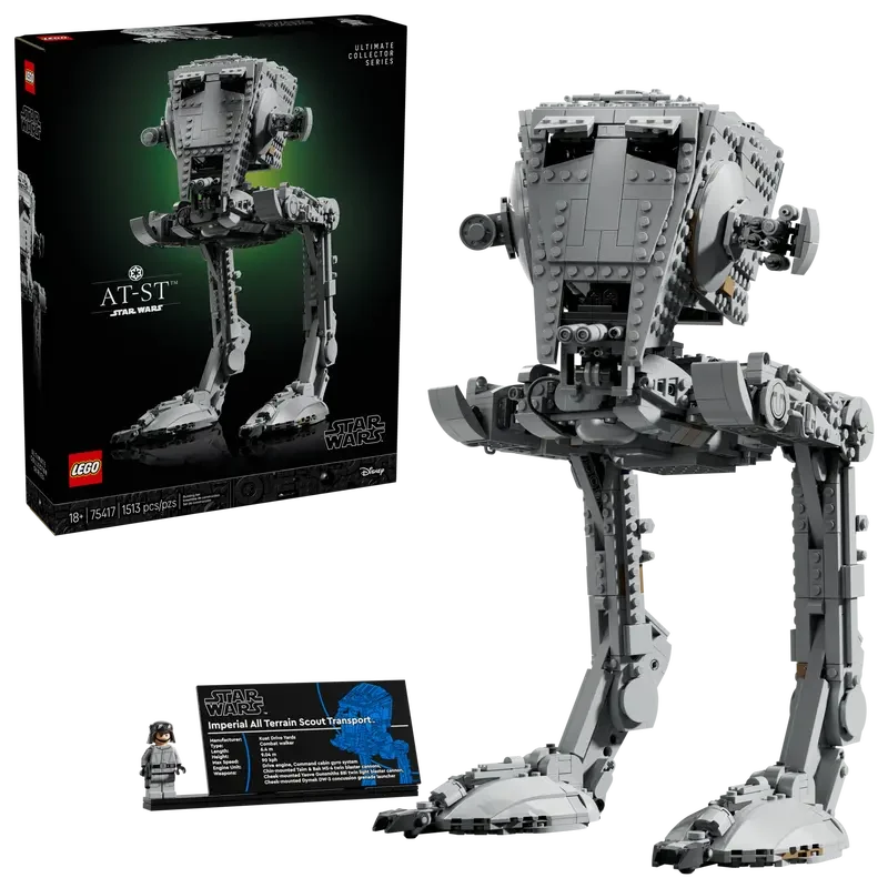 LEGO® Star Wars™ at-ST Walker 75417