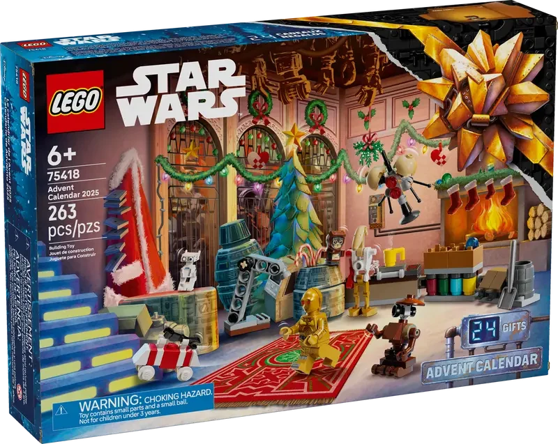 LEGO® Star Wars™ Advent Calendar 2025 75418
