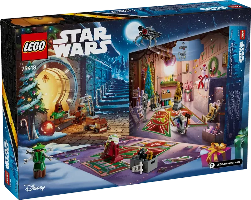 LEGO® Star Wars™ Advent Calendar 2025 75418