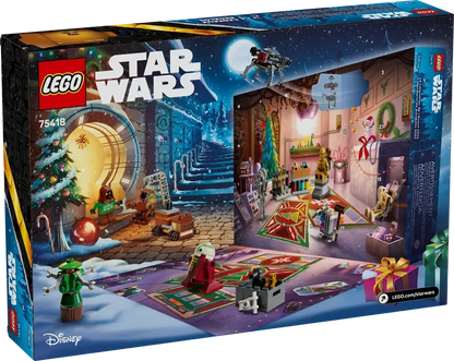 LEGO® Star Wars™ Advent Calendar 2025 75418