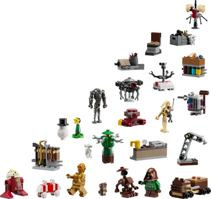 LEGO® Star Wars™ Advent Calendar 2025 75418