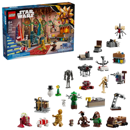 LEGO® Star Wars™ Advent Calendar 2025 75418