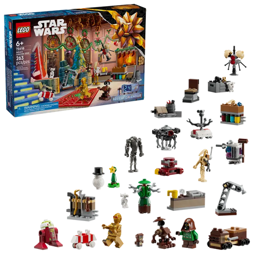 LEGO® Star Wars™ Advent Calendar 2025 75418