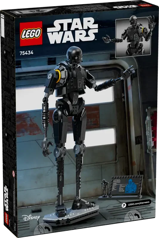 LEGO® Star Wars™ Andor K-2SO Security Droid 75434