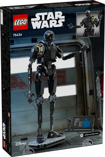 LEGO® Star Wars™ Andor K-2SO Security Droid 75434