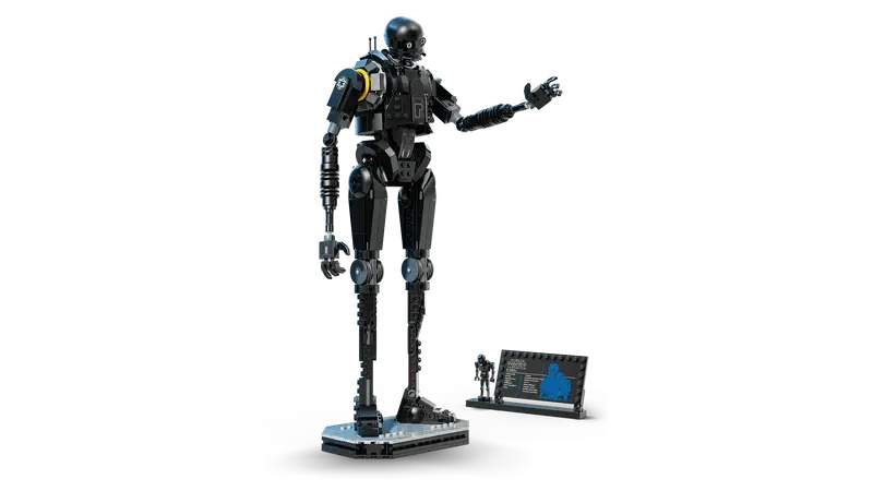LEGO® Star Wars™ Andor K-2SO Security Droid 75434