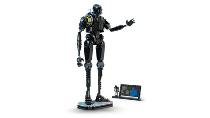 LEGO® Star Wars™ Andor K-2SO Security Droid 75434