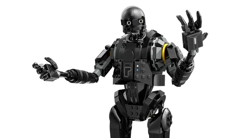 LEGO® Star Wars™ Andor K-2SO Security Droid 75434