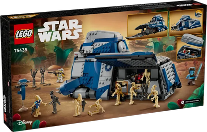 LEGO® Star Wars™ Battle of Felucia Separatist MTT 75435