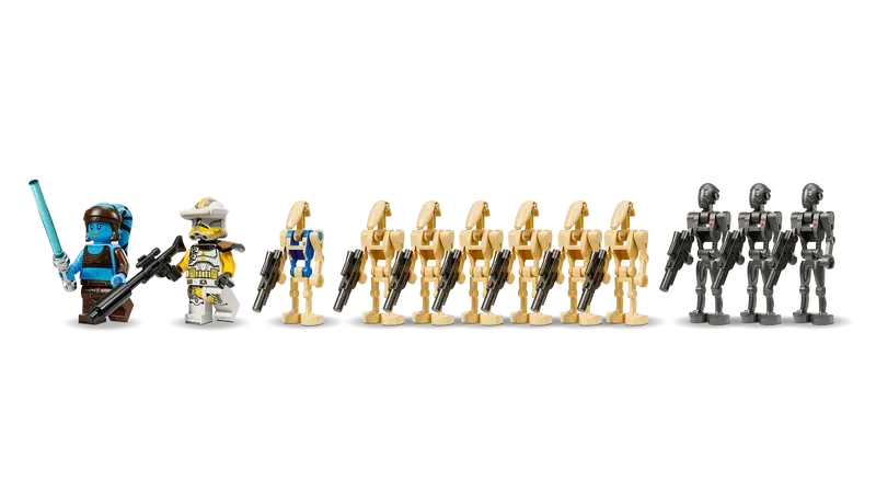 LEGO® Star Wars™ Battle of Felucia Separatist MTT 75435