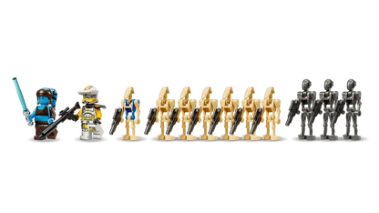 LEGO® Star Wars™ Battle of Felucia Separatist MTT 75435