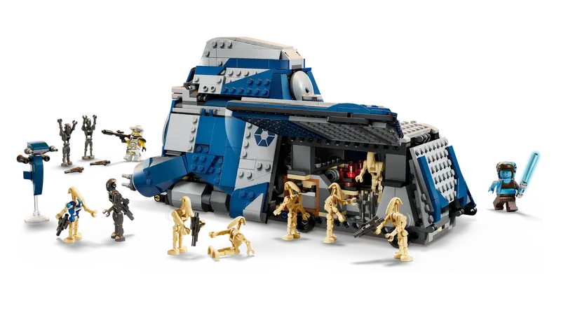 LEGO® Star Wars™ Battle of Felucia Separatist MTT 75435