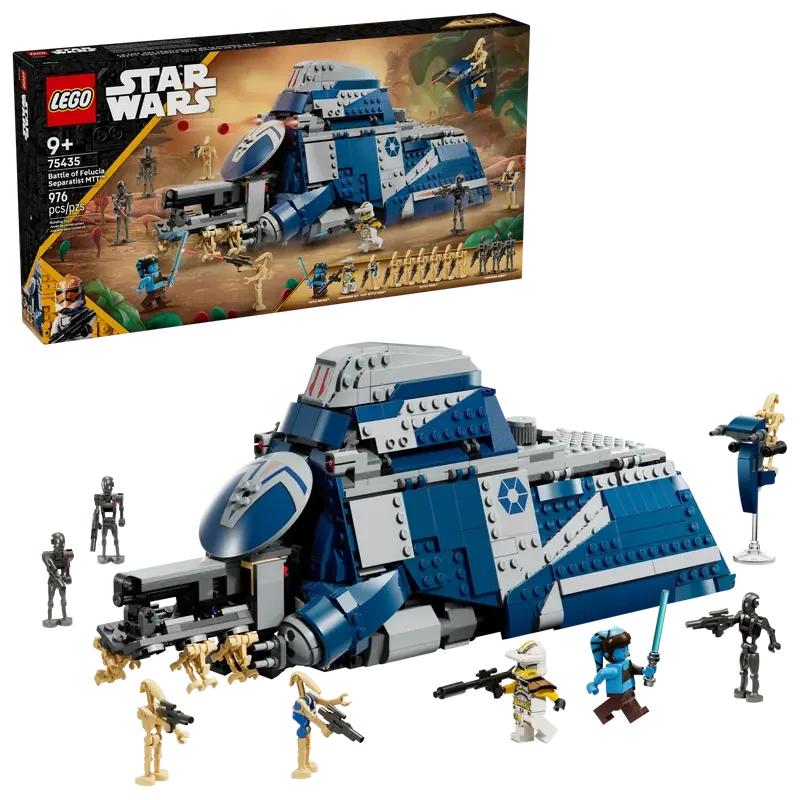 LEGO® Star Wars™ Battle of Felucia Separatist MTT 75435