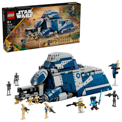 LEGO® Star Wars™ Battle of Felucia Separatist MTT 75435