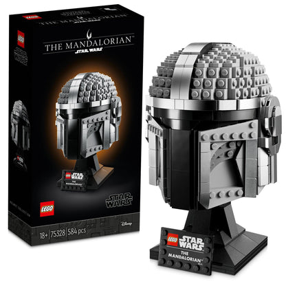 LEGO® Star Wars™ The Mandalorian Helmet 75328
