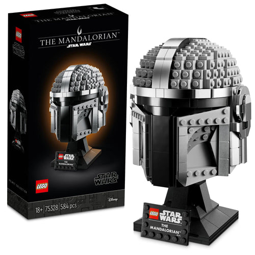 LEGO® Star Wars™ The Mandalorian Helmet 75328