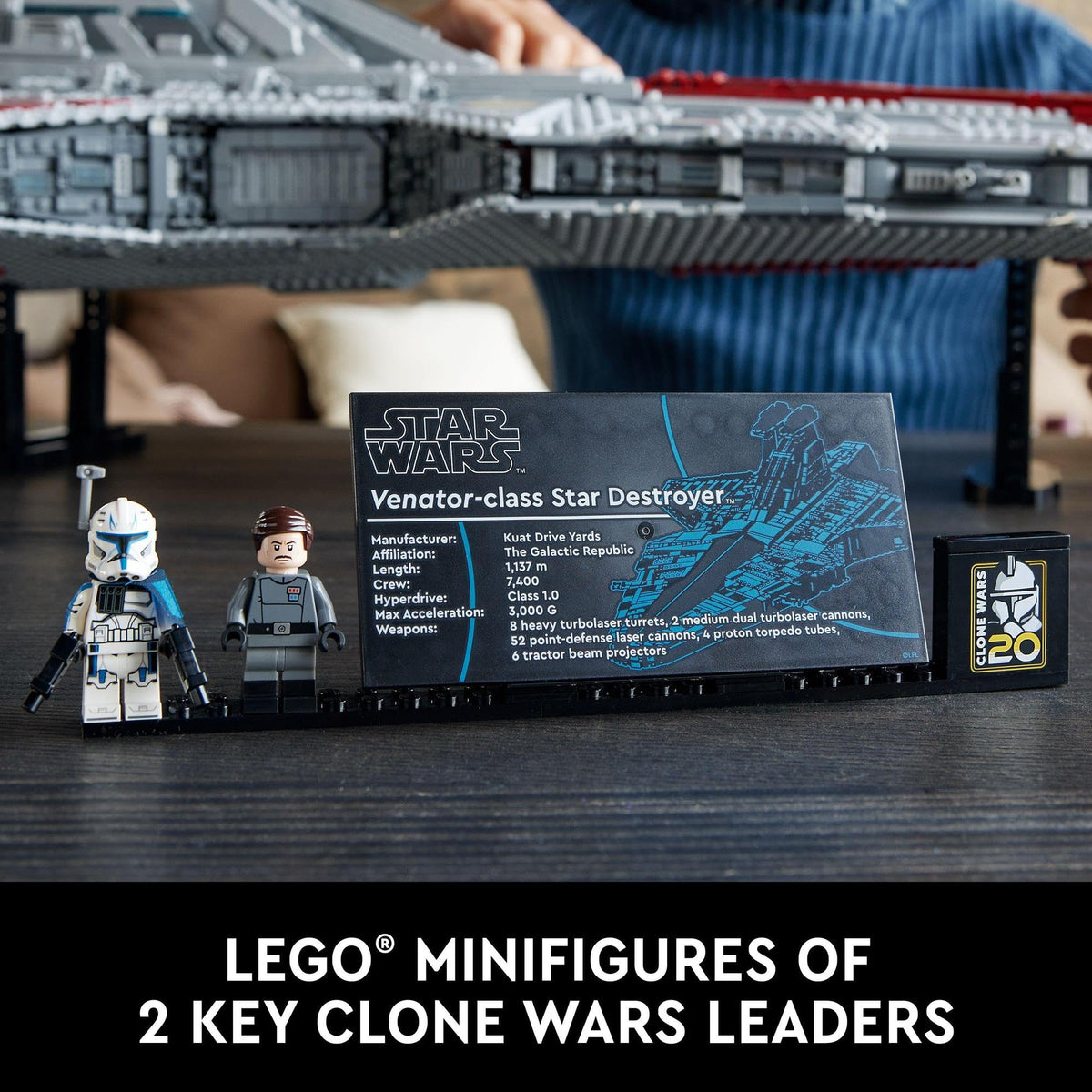 LEGO® Star Wars™ Venator-Class Republic Attack Cruiser 75367