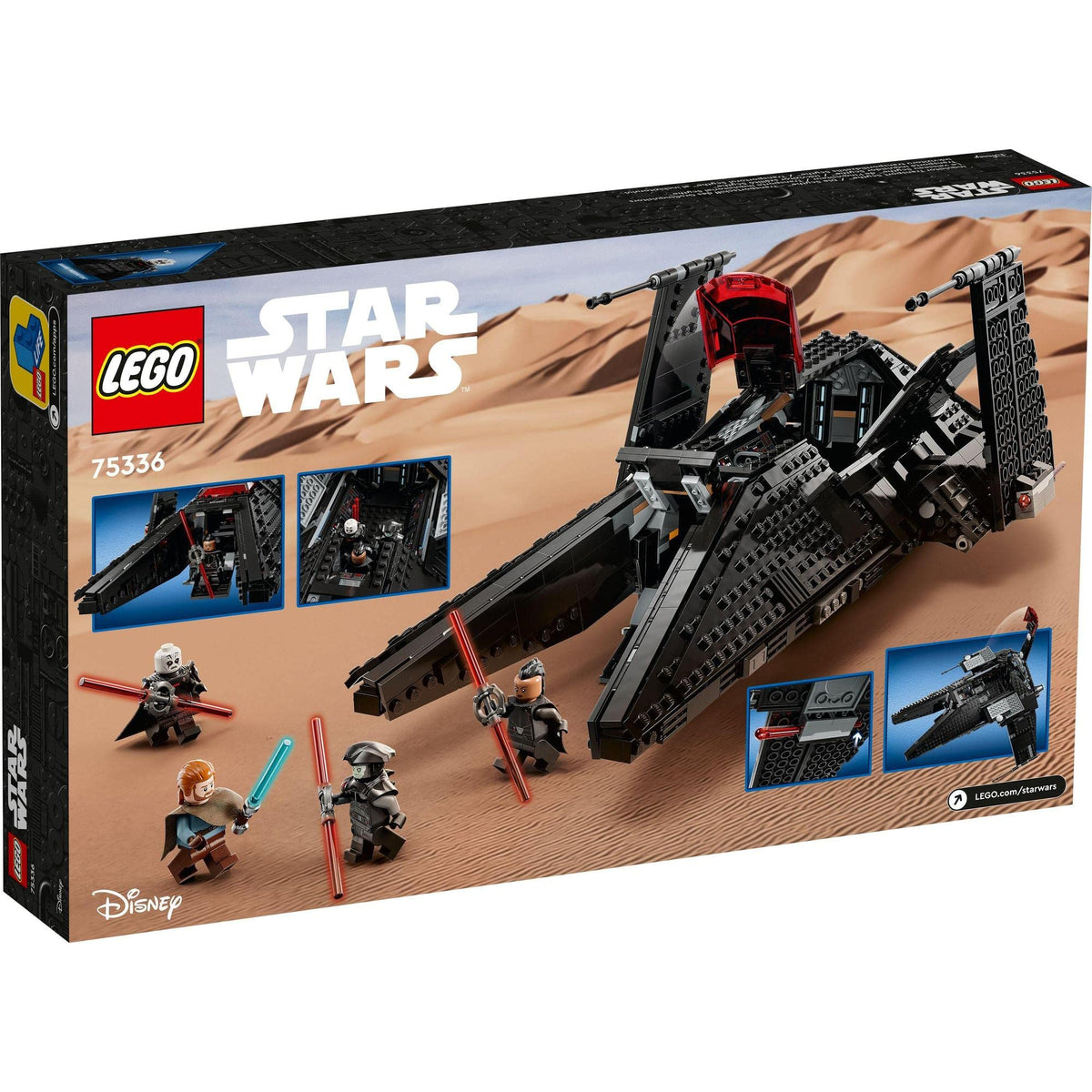 LEGO® Star Wars™ Inquisitor Transport Scythe 75336