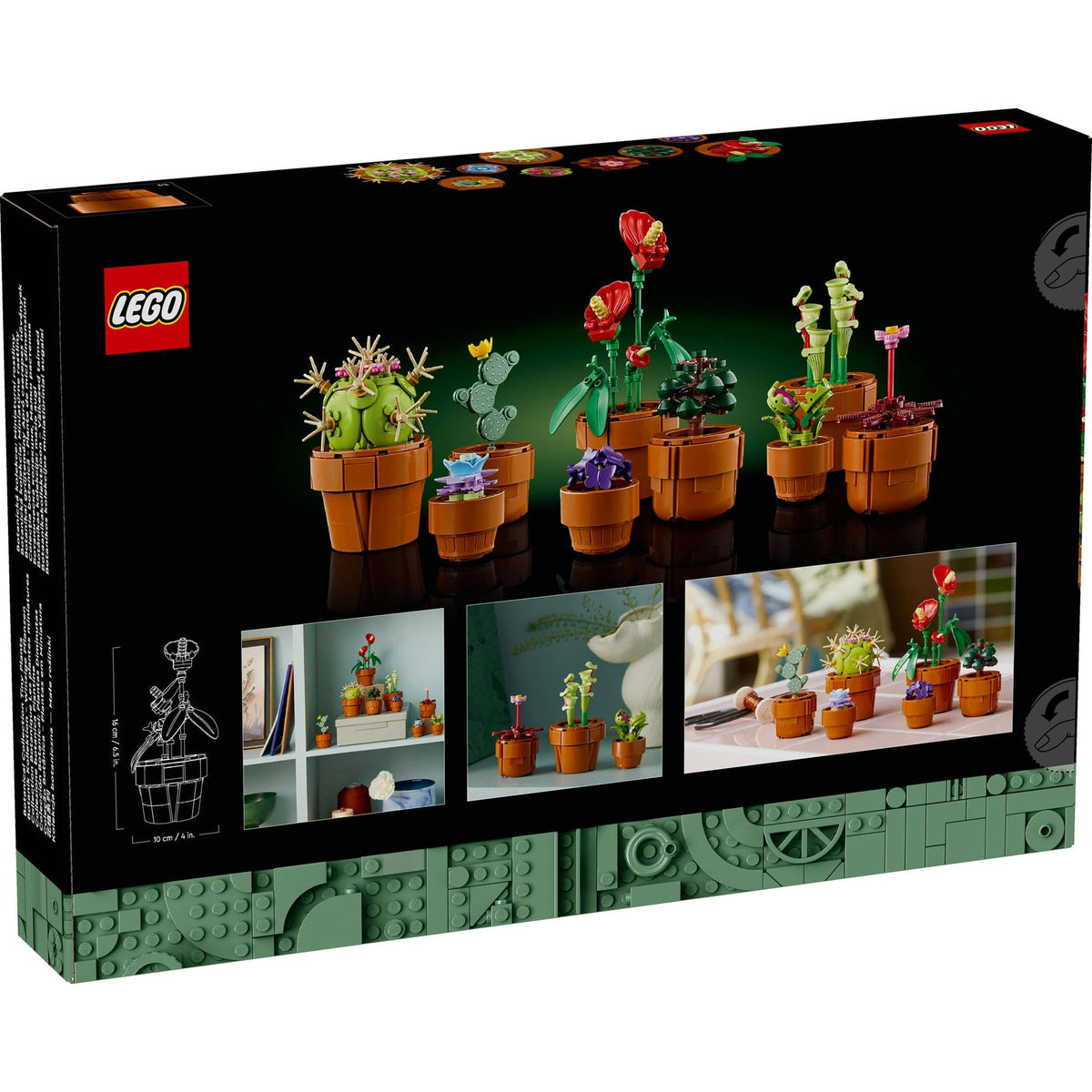 LEGO® Botanicals Små växter 10329