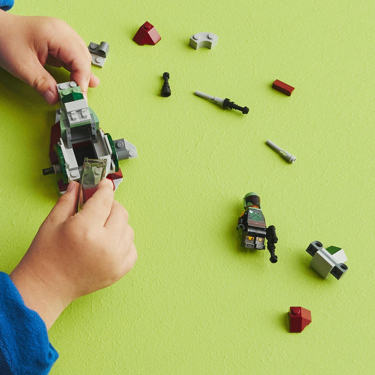 LEGO® Star Wars™ Boba Fett's Starship Microfighter 75344