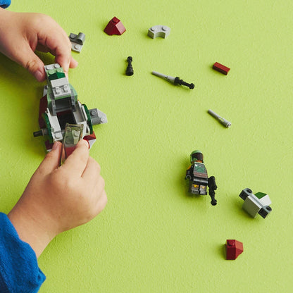 LEGO® Star Wars™ Boba Fett's Starship Microfighter 75344
