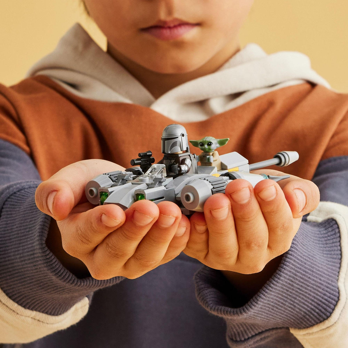 LEGO® Star Wars™ The Mandalorian’s N-1 Starfighter Microfighter 75363