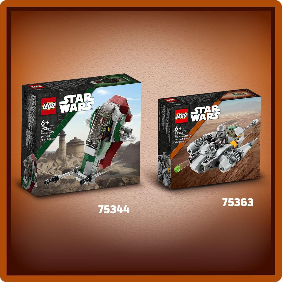 LEGO® Star Wars™ The Mandalorian’s N-1 Starfighter Microfighter 75363
