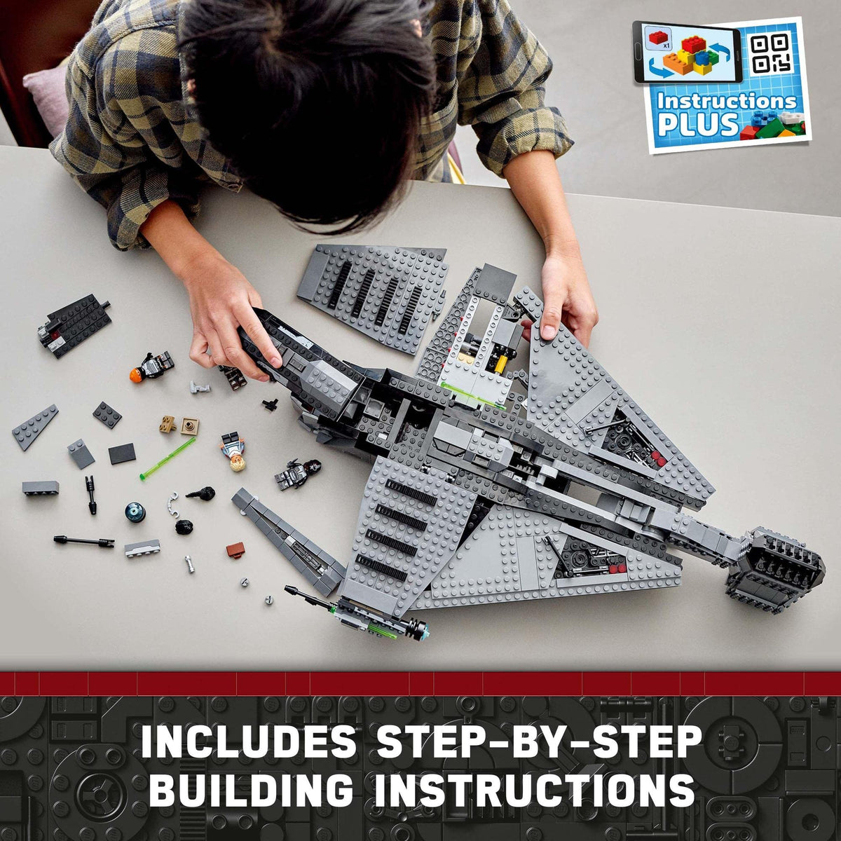 LEGO® Star Wars™ The Justifier 75323