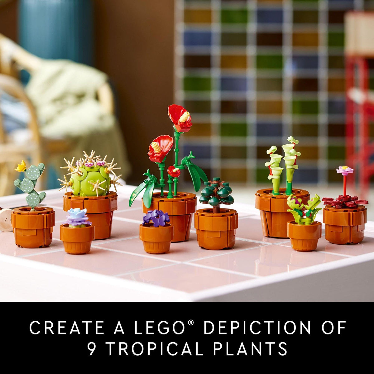 LEGO® Botanicals Små växter 10329