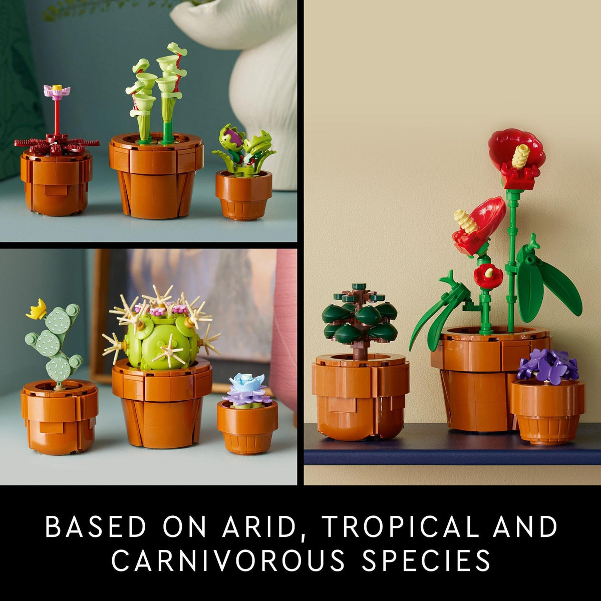 LEGO® Botanicals Små växter 10329
